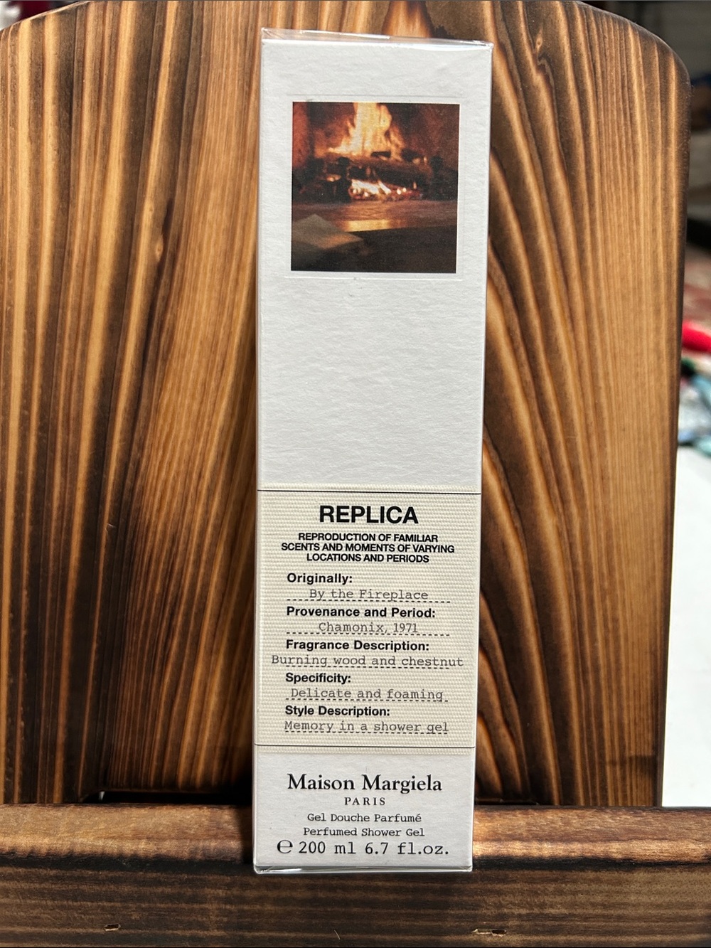 Maison Martin Margiela Replica 'By the Fireplace' Scented Wall Art - White